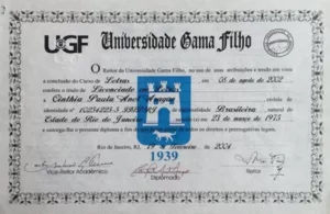 UGF Language Arts Degree